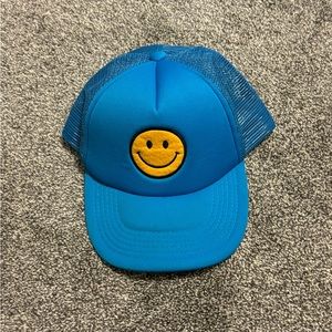 Smiley Trucker Hat